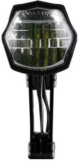 Simson front fork headlight black Luminous hub dynamo on map