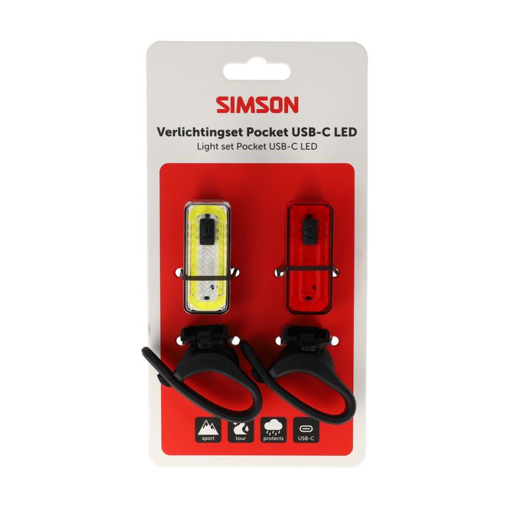 Load image into Gallery viewer, Simson verlichtingsset aurora pocket
