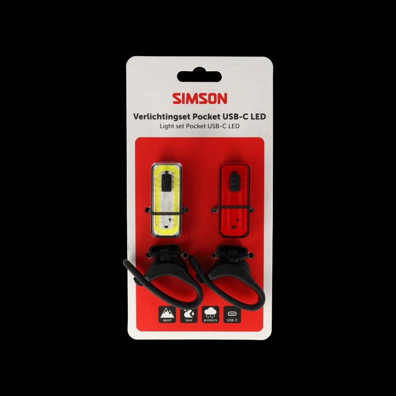 Load image into Gallery viewer, Simson verlichtingsset aurora pocket
