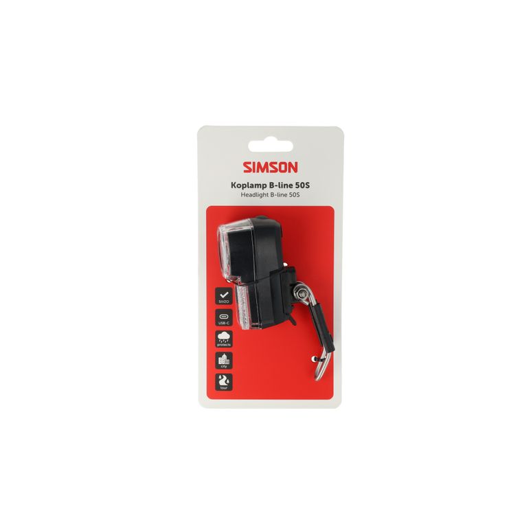 Load image into Gallery viewer, Simson koplamp aurora b-line 50s

