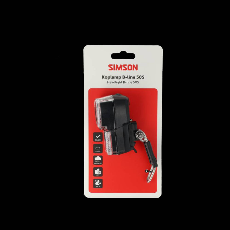 Load image into Gallery viewer, Simson koplamp aurora b-line 50s
