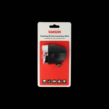 Simson koplamp aurora b-line luxurious mini