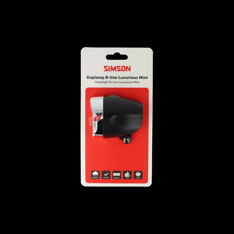 Load image into Gallery viewer, Simson koplamp aurora b-line luxurious mini
