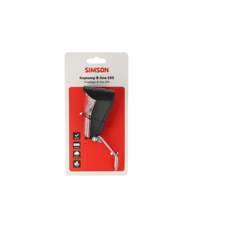 Load image into Gallery viewer, Simson koplamp aurora b-line 20s
