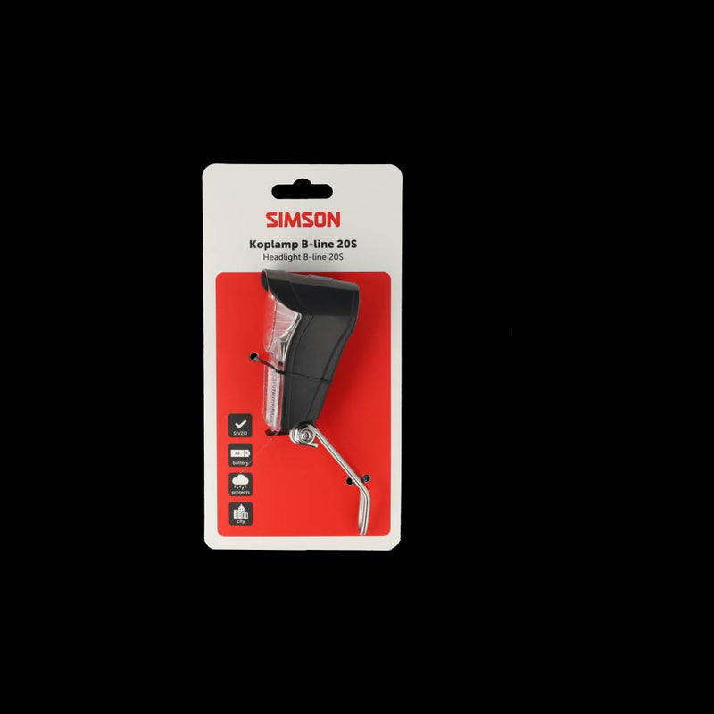 Load image into Gallery viewer, Simson koplamp aurora b-line 20s

