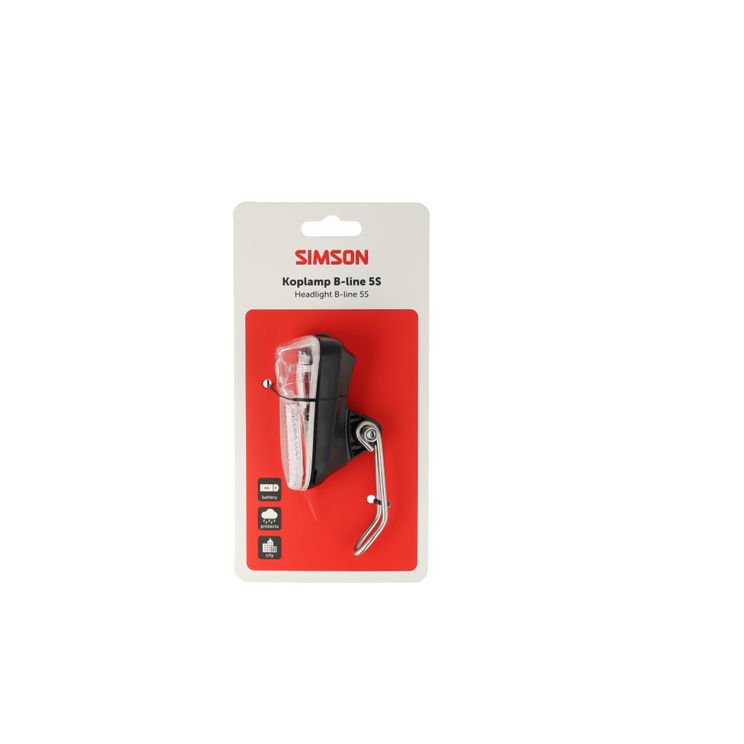 Load image into Gallery viewer, Simson koplamp aurora b-line 5s

