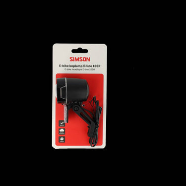 Simson koplamp aurora e-line 100r