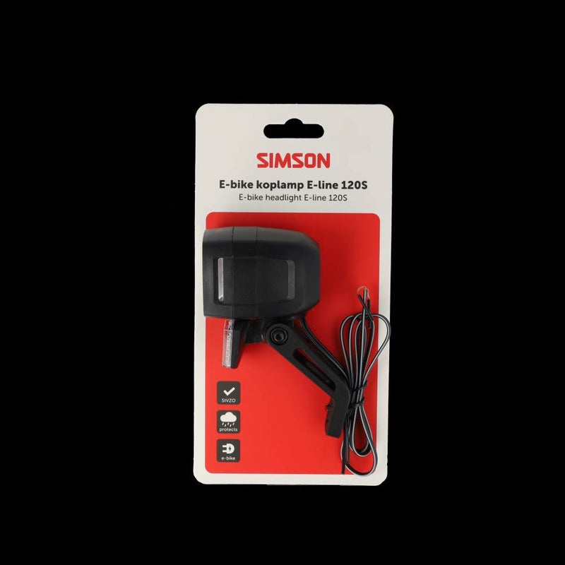 Load image into Gallery viewer, Simson koplamp aurora e-line 120s - e-bike (ebike)
