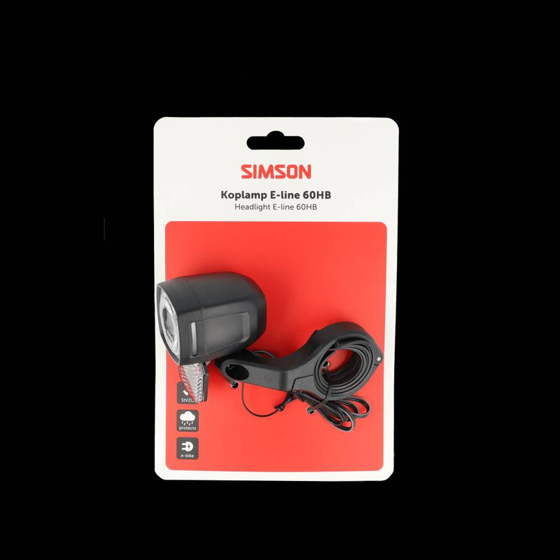 Load image into Gallery viewer, Simson koplamp aurora e-line 60hb
