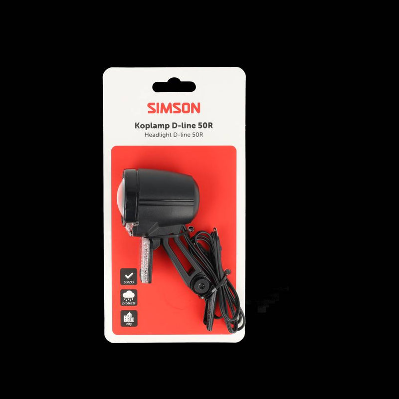 Load image into Gallery viewer, Simson koplamp aurora d-line 50r
