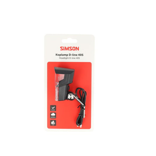 Simson koplamp aurora d-line 40s