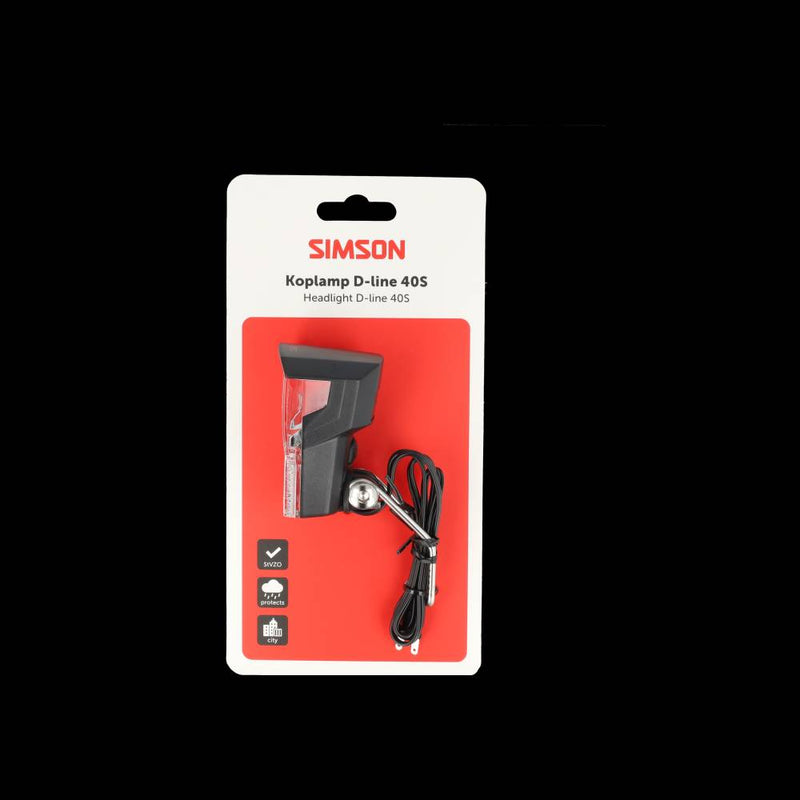 Load image into Gallery viewer, Simson koplamp aurora d-line 40s
