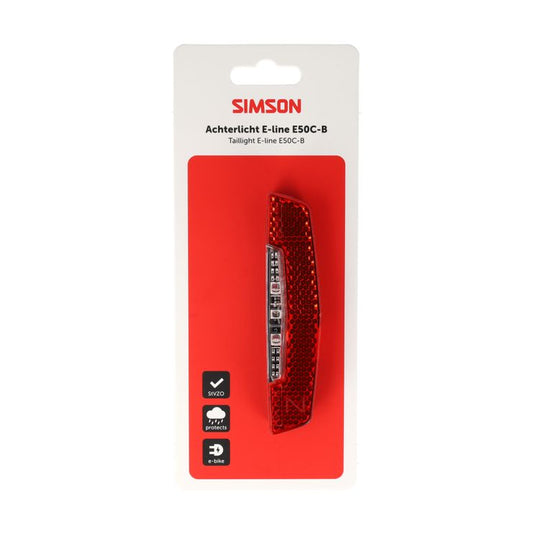 Simson aurora achterlicht e-line e50c-b