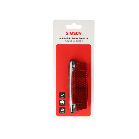 Simson aurora achterlicht e-line e100c-b