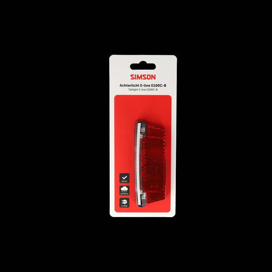 Simson aurora achterlicht e-line e100c-b