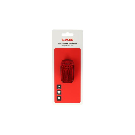 Simson aurora achterlicht e-line e100f