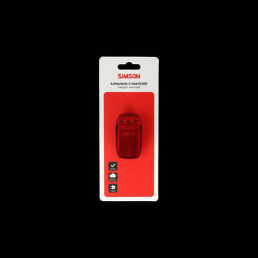 Simson achterlicht aurora e-line e100f - e-bike (ebike)