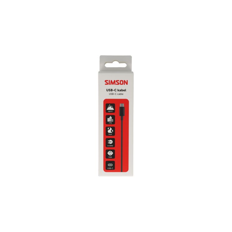 Load image into Gallery viewer, Simson usb-c kabel

