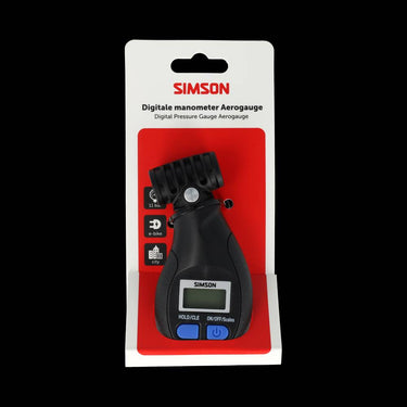 Simson digitale manometer aerogauge