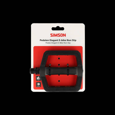 Simson pedalen elegant e-bike non-slip