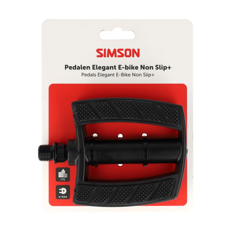 Load image into Gallery viewer, Simson pedalen elegant e-bike non slip+
