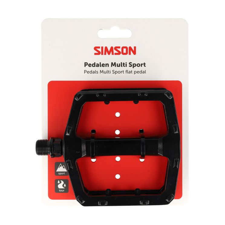 Load image into Gallery viewer, Simson pedalen multi sport
