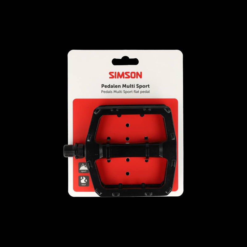 Load image into Gallery viewer, Simson pedalen multi sport
