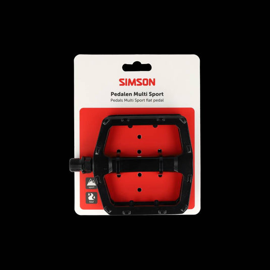 Simson pedalen multi sport