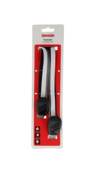 Load image into Gallery viewer, Simson triobinder 60cm - zwart wit grijs
