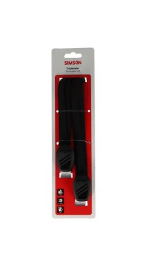 Simson triobinder 71cm - zwart