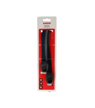 Load image into Gallery viewer, Simson triobinder 71cm - zwart blauw antraciet

