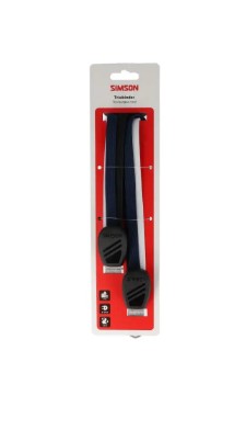 Load image into Gallery viewer, Simson triobinder 71cm - zwart blauw wit
