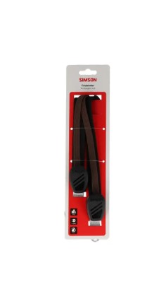 Load image into Gallery viewer, Simson triobinder 71cm - zwart bruin
