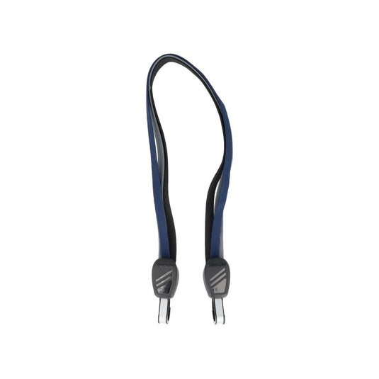 Simson karabijnhaakbinder 60cm zwart blauw antraciet