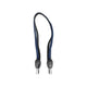 Simson karabijnhaakbinder 60cm zwart blauw antraciet