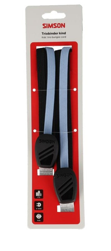 Load image into Gallery viewer, Simson triobinder jongen 24i - zwart blauw
