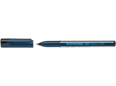 Schneider cd dvd marker maxx 244 0,7mm zwart doos a 10 stuks