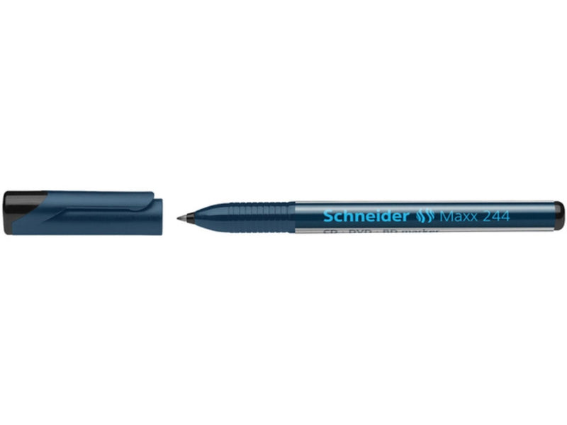 Load image into Gallery viewer, Schneider cd dvd marker maxx 244 0,7mm zwart doos a 10 stuks
