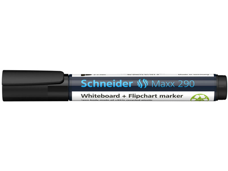 Load image into Gallery viewer, Schneider whiteboardmarker zwart 10st
