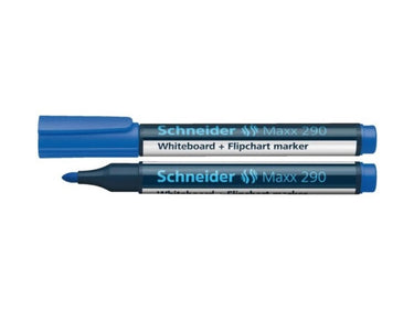Schneider marker board 290 blauw schn 10st