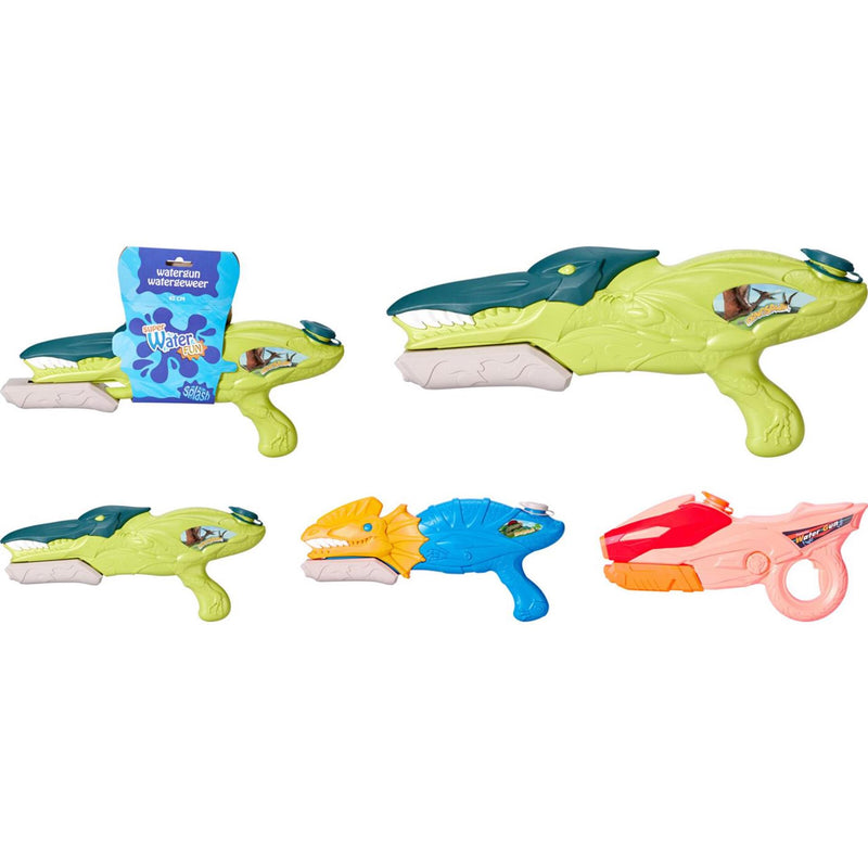 Load image into Gallery viewer, Waterpistool 43cm 3 assorti

