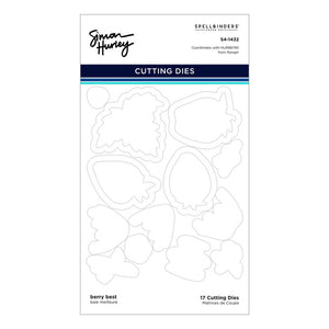 Ranger ink ranger • simon hurley create. die collection spellbinders paper arts berry best etched dies