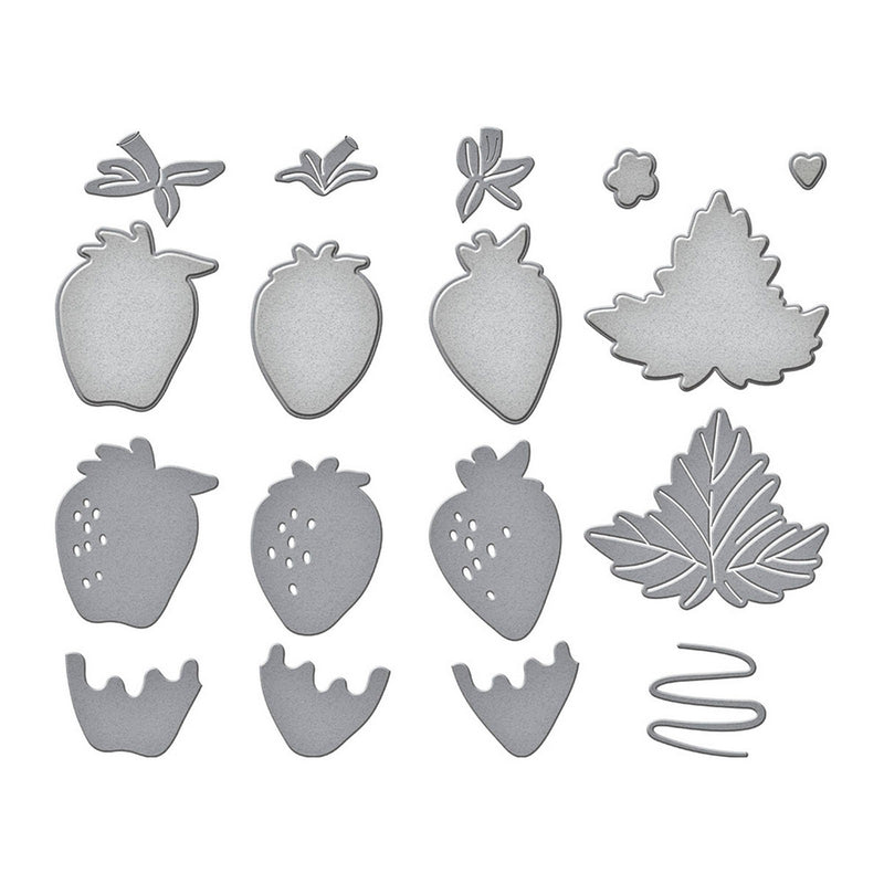 Load image into Gallery viewer, Ranger ink ranger • simon hurley create. die collection spellbinders paper arts berry best etched dies
