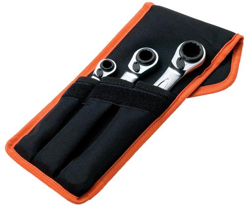 Bahco ratelsleutelset 8 19mm 3-delig