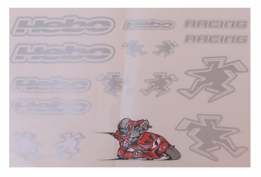 Hebo stickerset moto hm1231