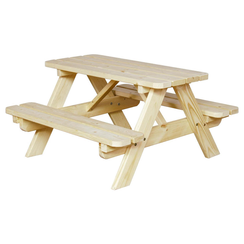 Afbeelding laden in galerijviewer, Sens -line jimmy kinder picknickbank grenenhout h55x90x90cm
