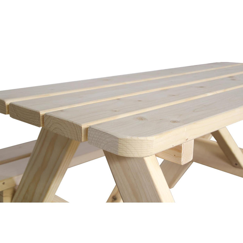 Afbeelding laden in galerijviewer, Sens -line jimmy kinder picknickbank grenenhout h55x90x90cm
