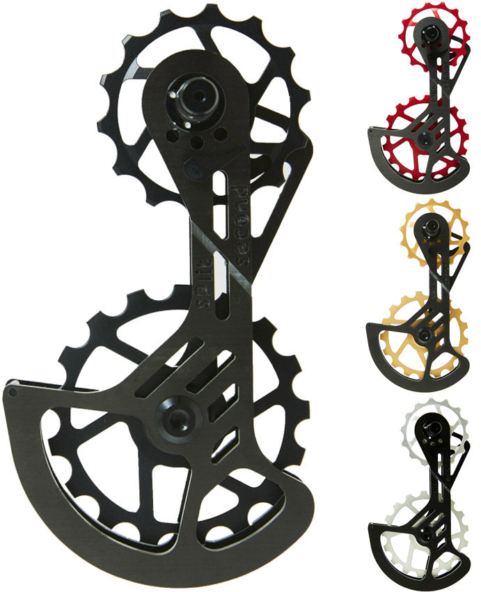 Load image into Gallery viewer, Split second ceramic performance cage system - ultegra dura-ace
