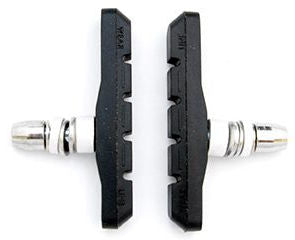 Simson brake pads v-brake 72mm asymmetric (p25)