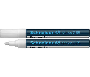 Schneider krijtstift 265 wit 2-3mm kangaro krijtstift wit 2-3mm
